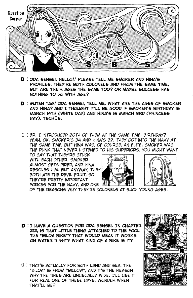 One Piece, Chapter 248 image 20